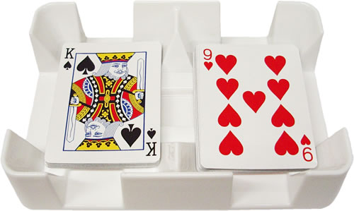 Card Tray: Plastic, White main image